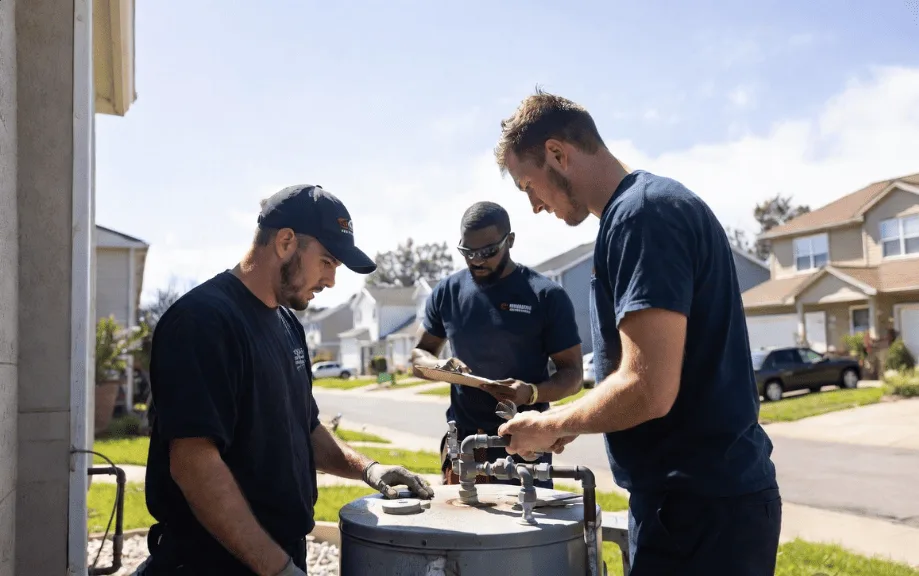 Water Heater Repair in Thompson, OH near me